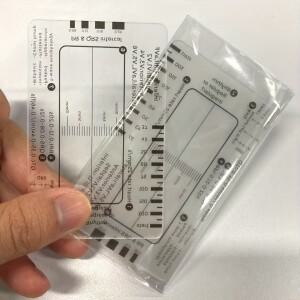 ECG 7단계 눈금자 심전도 관찰