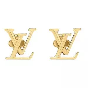 [LOUIS VUITTON][명품] 루이비통 LV 아이코닉 이어링 골드 M00743