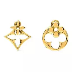 [LOUIS VUITTON][명품] 루이비통 LV 플라워그램 이어링 골드 M00770