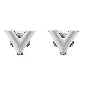 [LOUIS VUITTON][명품] 루이비통 에센셜 V 스쿼드 실버 귀걸이 M63208
