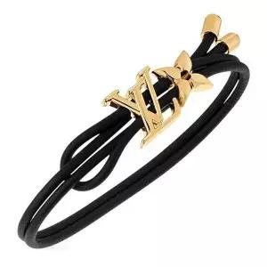 [LOUIS VUITTON][명품] 루이비통 LV 블룸 브레이슬릿 블랙 M8142Z