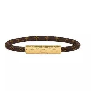 [LOUIS VUITTON][명품] 루이비통 컨피덴셜 브레이슬릿 모노그램 캔버스 골드 19호