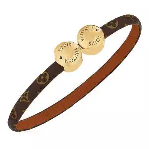 [LOUIS VUITTON][명품] 루이비통 히스토릭 미니 모노그램 브레이슬릿 브라운 1 M6407E