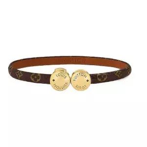 [LOUIS VUITTON][명품] 루이비통 히스토릭 미니 모노그램 브레이슬릿 브라운1 M6407F