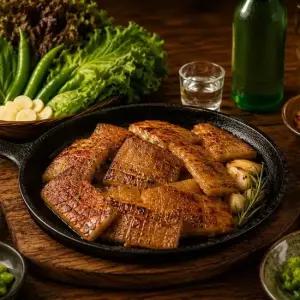 국내산 벌집 양념 돼지껍데기 200g*5팩