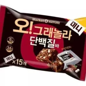 오리온 닥터유 그래놀라 단백질바 192g 약 15개입