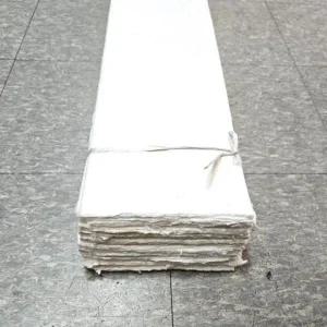 전통한지 닥종이 창호지 문종이 초배지 10매 한지