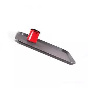 사각 논슬립 식당 쟁반 주방 트레이 브라운 홀용품 카페 미끄럼방지 특대