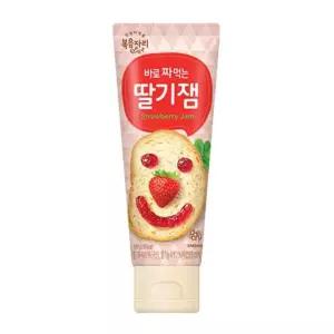 복음자리 짜먹는 딸기잼 100g X 4개