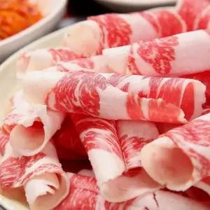 국내산 한우 차돌박이 200g 냉장 육우 구이용 소고기