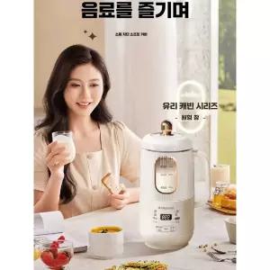 칼날분리 이유식 두유제조기 제품 죽 콩 메이커