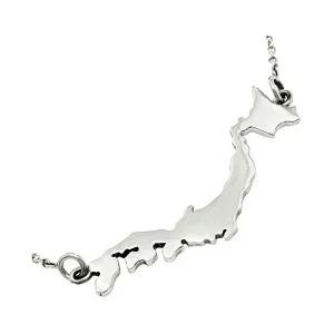 13882269 남자 목걸이 가벼운 고급 패션 2PIECES pe1996-MENS 브랜드명 실버 925 남성용 일본열도 JAPAN 일