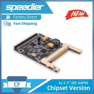 칩 버전 CF  2.5인치 IDE 44PIN 핀 인터페이스 어댑터 카드 산업용 모바일 SSD 내장형