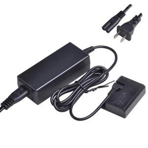 캐논 LP-E10용 BATMAX AC 커플러 더미 배터리 전원 어댑터 충전 키트; EOS 레벨 T3 T5 T6 T7 T100 키스 X50 X70 X80 X90 1100D 1200D 1300D 2000D 카메라용