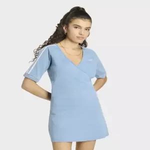 아디다스 ADIDAS 아딜레늄 시즌 5 데님 드레스 - 라이트블루 KZ5056
