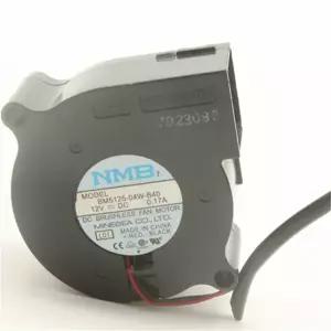 NMB BM5125-04W-B40 DC 12V 0.17A 5cm 5125 51x51x25mm 이중 볼 베어링 냉각 팬용