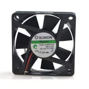Sunon KDE1206PHV2 DC 12V 1.0W 3800RPM 6cm 6015 60x60x15m 서스펜디드 마그네틱 부상 프로젝션 모니터링