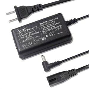 CA-570 AC ADAPTER CHARGER COMPATIBLE WITH CANON XA25 XA10 XA-20 XA30 HG20 XH-A1 XA-30 HF M31 S10 VIXIA HF100 XA11 G20 FS200 FS300FS3000 HG21 HFM31 ZR60 HV20 HV30HV20AHV20