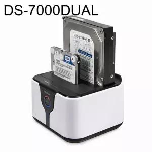 DS-7000DUAL (2베이 도킹스테이션)원터치 HDD복제지원 [BTT15188]
