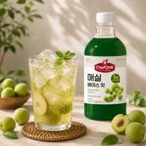 대용량 쉐프원 매실 베이스잇 830g