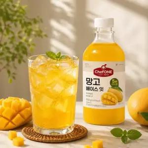 대용량 쉐프원 망고 베이스잇 830g