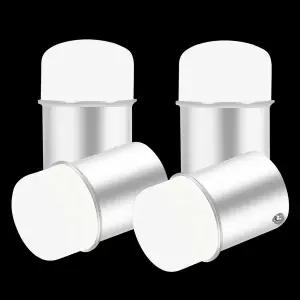 4PCS 1157 LED 1156 Led 전구 P21W BA15S R5W R10W BAU15S P21 5W BAY15D 자동차 브레이크 조명 자동 백업