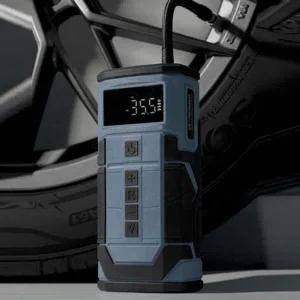swK 타이어 겸용 6000mAh 빅터 보조베터리 공기압주입기