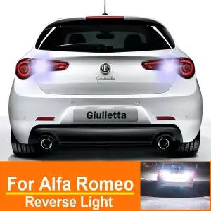 자동차 LED 역광 Alfa Romeo Giulietta 147 156 159 166 Brera Mito Spider GTV P21W Ba15s 1156 Canbus 백
