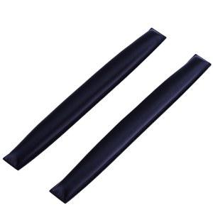2pcs 헤드밴드 쿠션 패드 소프트 헤드폰 헤드밴드 패드 Sennheiser HD25 PC150 PC151 PC155 용 편안한 교체품