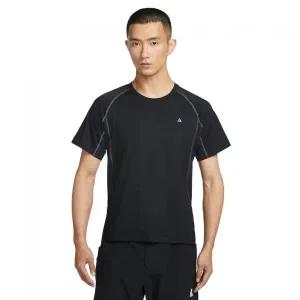 [나이키] NIKE ACG 와일드씨 드라이 핏 반소매 베이스 레이어 탑 M - 블랙 앤트러사이트 서밋 화이