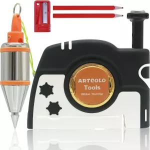 아트콜로 1개의 PCS 마그네틱 플럼 밥 키트 - 26피트 8m 자동 스트레칭 스트링이 포함된 15온스 425g 연필