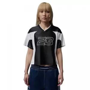 [나이키] NIKE 조던 플라이트 저지 W - 블랙 화이트 IF1158-010 2599670