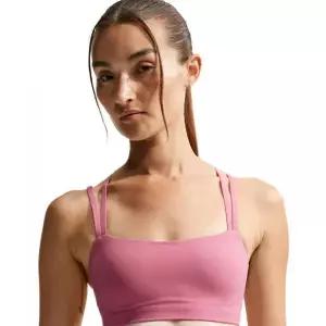 [나이키] NIKE 젠비 스트래피 라이트 서포트 패드 스포츠 브라 W - 피어니 화이트 IB9848-641 2599