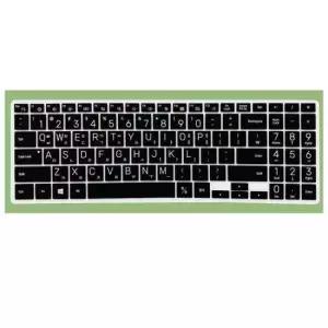 문자인쇄키스킨 플러스2 노트북 NT550XDA