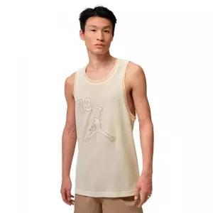 [나이키] NIKE 조던 브루클린 페스티벌 니트 저지 M - 페일 아이보리 레몬 워시 IF1953-110 259972