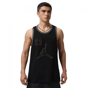 [나이키] NIKE 조던 브루클린 페스티벌 니트 저지 M - 블랙 페일 아이보리 IF1953-010 2599729