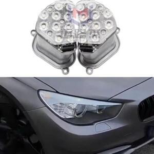 BMW 5시리즈 F07 GT LCI 2010-2017 OEM 63127262833 DRL LED 자동차 전구 발라스트 제어 모듈 유닛 액세서