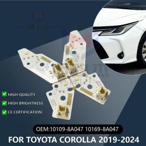 10109-8A047 토요타 코롤라 2019-2024 DRL LED 자동차 헤드라이트 보드 칩 주간 주행등 액세서리