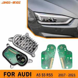 8W6998473A 화이트 DRL 보드 광원 2017-2019 아우디 A5 S5 LED 헤드라이트 주간 주행등 모듈