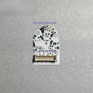 리뉴얼 BMW X2 F39 LCI X1 F49 F48 2020-2022 노란색 DRL LED 주간 주행 등 보드 모듈 화이트