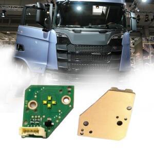 2379886 2655849 화이트 DRL LED 보드 라이트 소스 칩 (스카니아 S500 R650 트럭 R P G 시리즈 자동차 액세