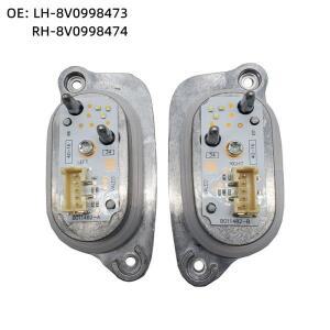 리뉴얼 아우디 A3 제논 헤드라이트 DRL 주간 주행등 LED OE # 8V0998473 S3 2017 자동차 액세서리