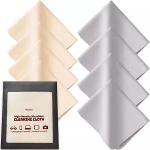 안경 청소용 천 렌즈 및 화면용 고밀도 260g 극세사 카메라 VR 태블릿용 초소프트 스웨이드 텍스처