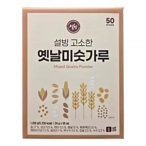설빙 옛날 미숫가루 24g X 50