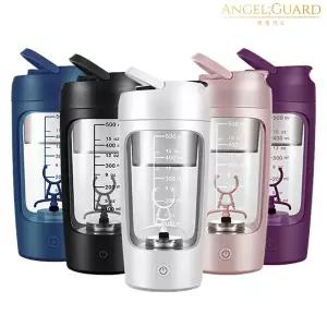 쉐이커 텀블러 쉐이크 통 보틀 자동 쉐이킹 650ml