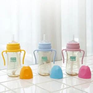 추달린 PPSU 빨대컵 아기 물병 200ml 300ml