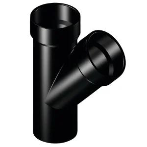 NIBCO 피규어 No 5810-2 2인치 ABS DWV 45도 스트리트 와이 스피갓 x 허브 솔벤트 용접