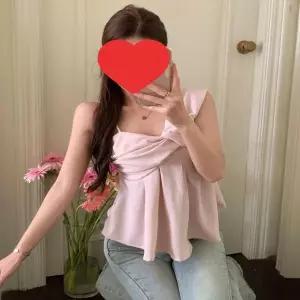 [하프클럽/]언발라스 뷔스티에 여성스러운 나시 블라우스 3컬러 레이어드
