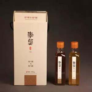 [롯데백화점]남도미향 국내산 참기름/생들기름 선물세트5호 (참기름180ml+생들기름180ml)