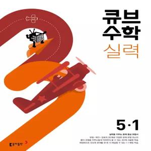 큐브수학 실력 초등 수학 5-1 (2025년용)